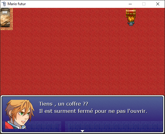 {Capture d'écran d'un jeu RPG Maker nul}